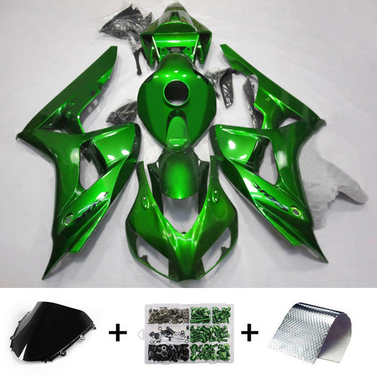 Kit di carene in plastica ABS stampate a iniezione per Honda CBR1000RR 2006-2007