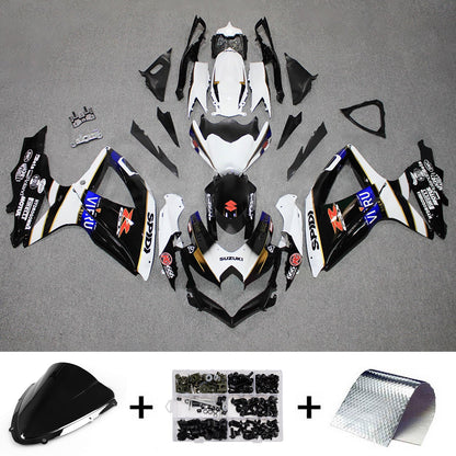 Kit carenatura iniezione plastica ABS per Suzuki GSXR 600/750 2008-2010 K8