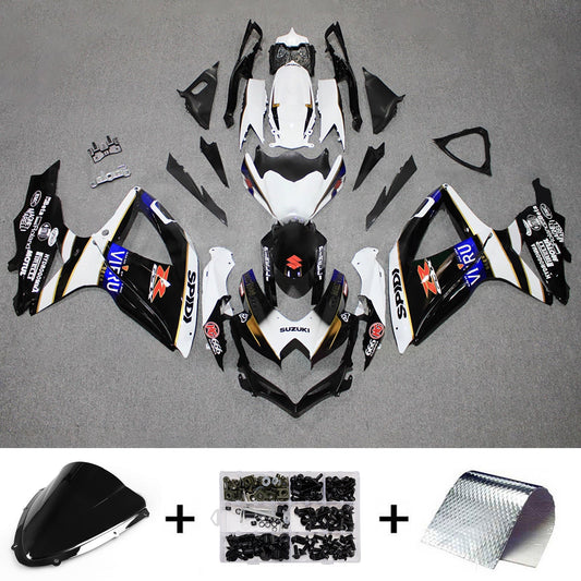 Kit carenatura iniezione plastica ABS per Suzuki GSXR 600/750 2008-2010 K8