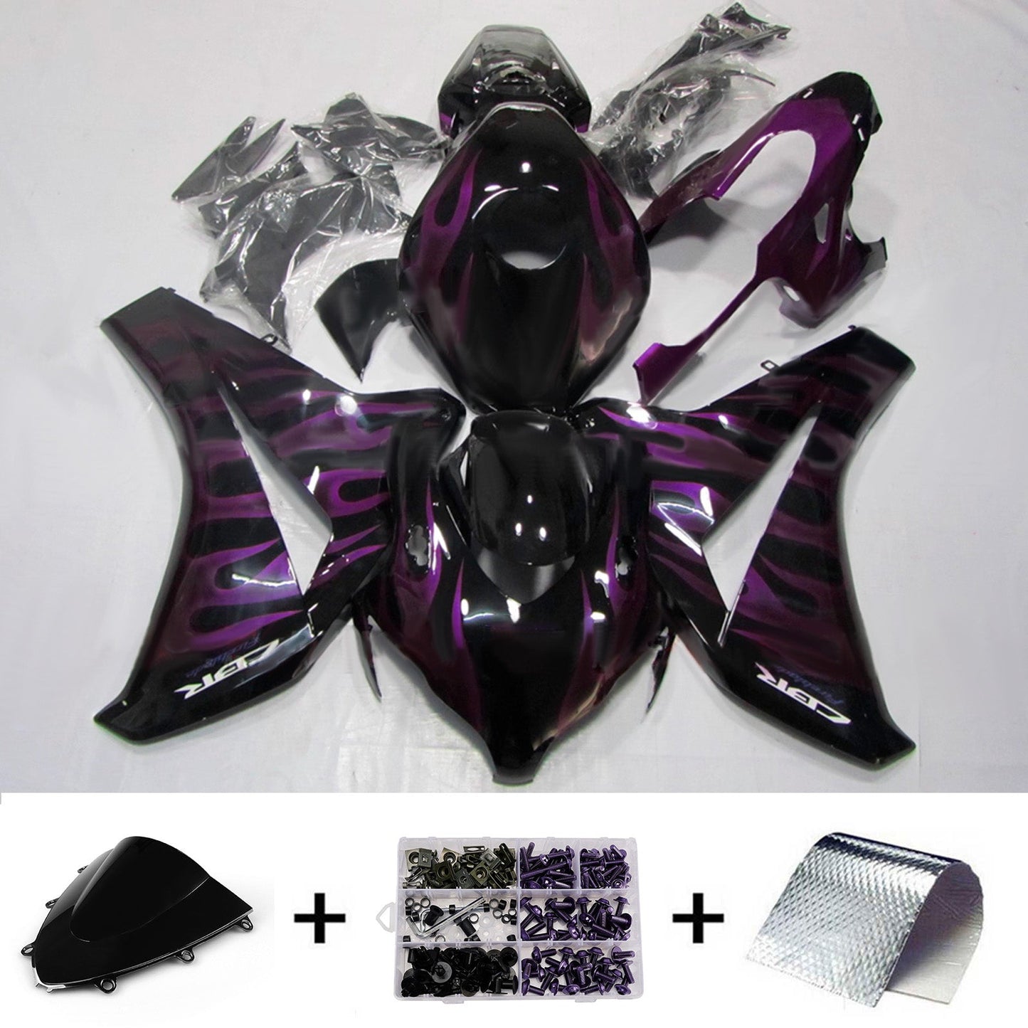 Kit di carene in plastica ABS stampate a iniezione per Honda CBR1000RR 2008-2011