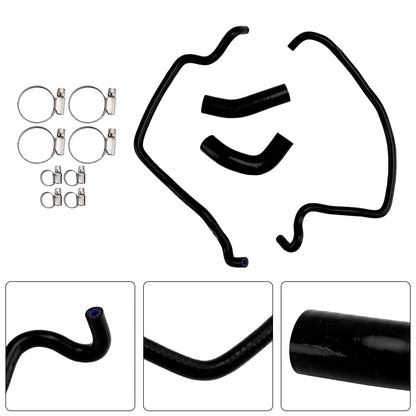 Kit di tubi flessibili in silicone per il liquido di raffreddamento del radiatore della Rocket 3 (2019-2024)