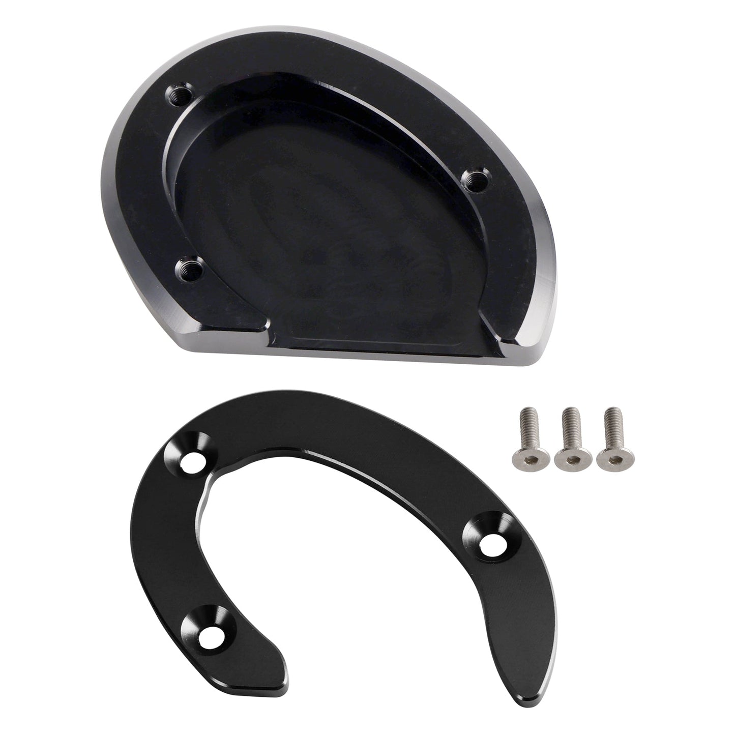 Piastra di estensione del cavalletto adatta per Bonneville Bobber T100 T120 2018-2020