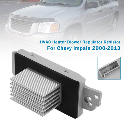 Resistenza regolatore ventola riscaldamento HVAC 1581773 per Chevy Impala 2000-2013