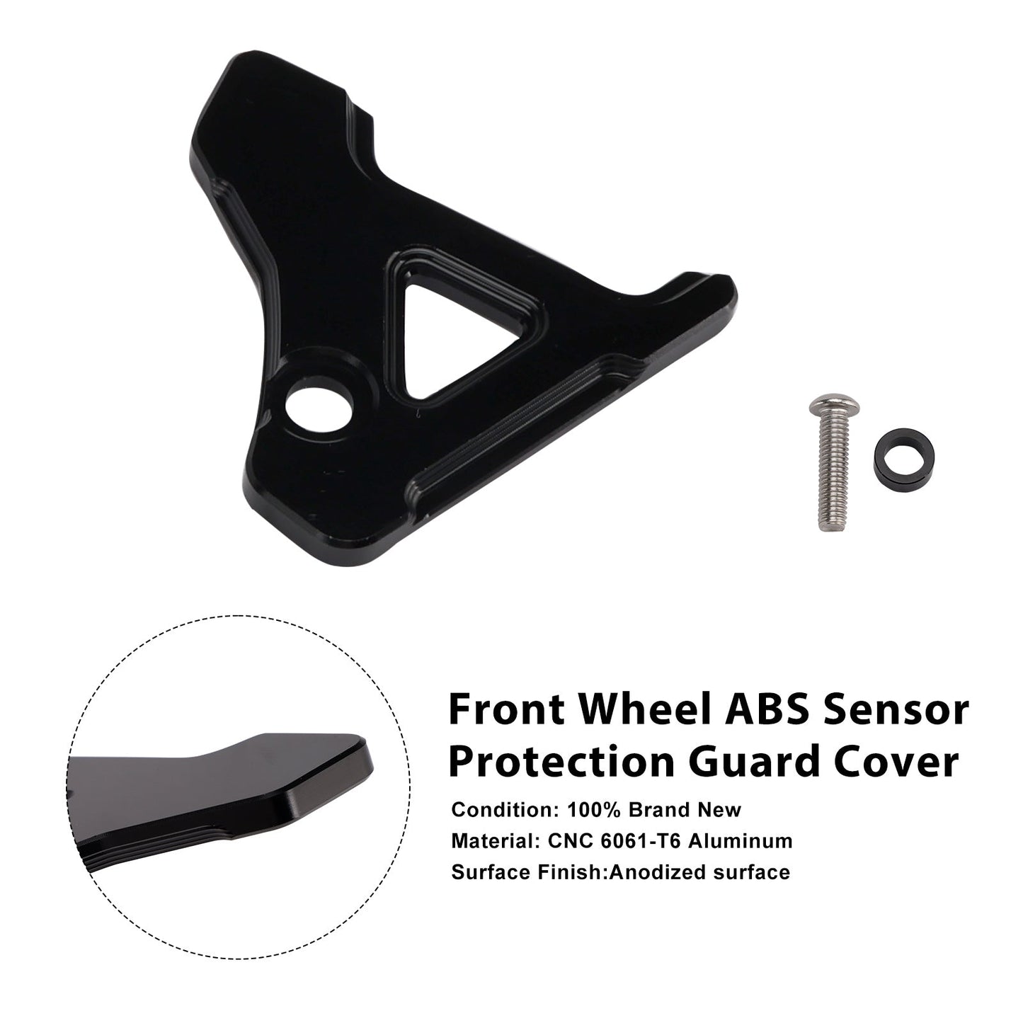 Protezione sensore ABS ruota anteriore per BMW R1300GS / ADV 23-25