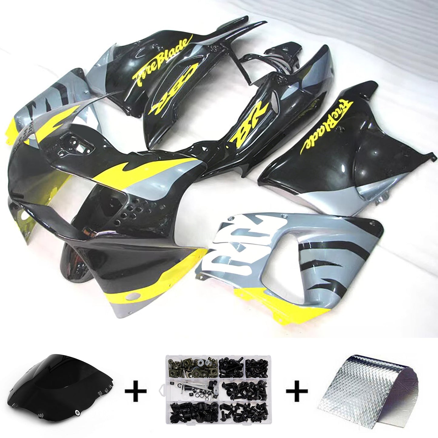 Kit di carene in plastica ABS stampate a iniezione per Honda CBR900RR 919 1998-1999