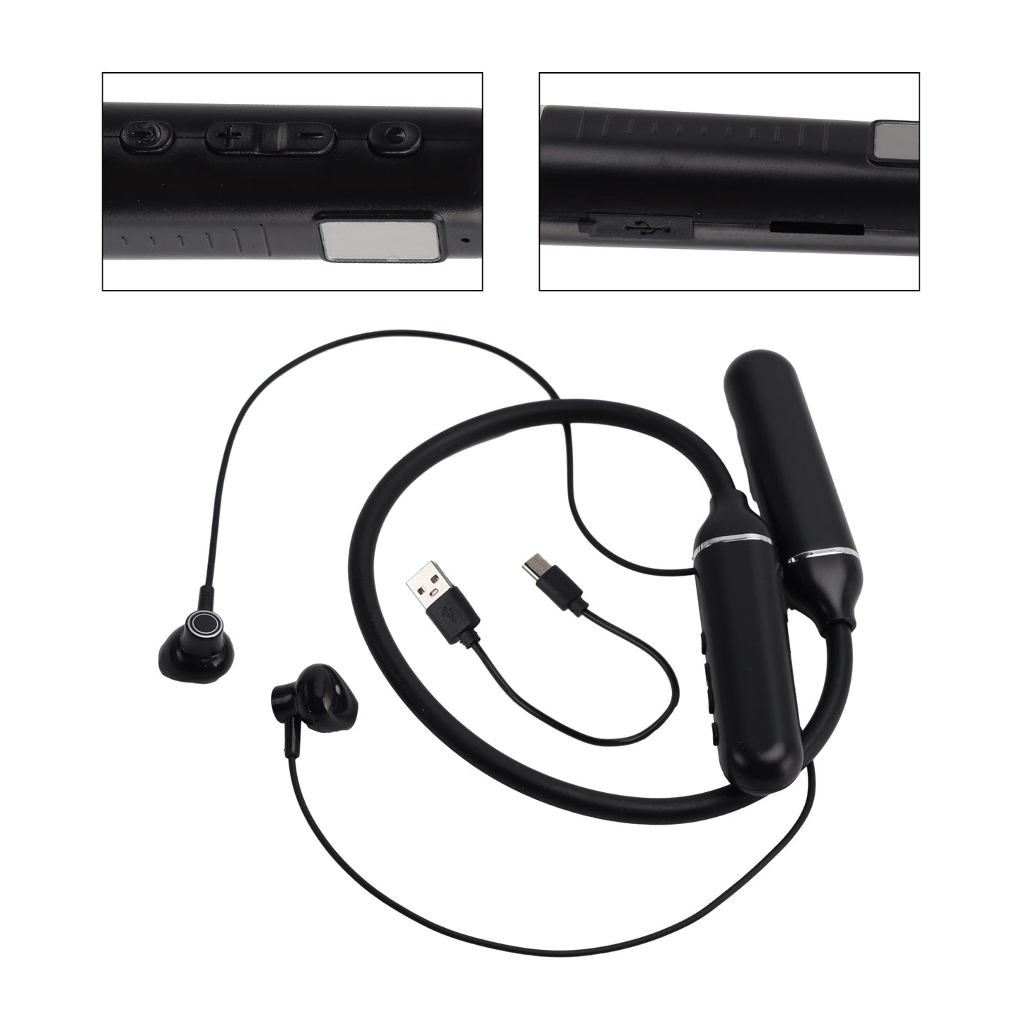 Cuffie Bluetooth wireless resistenti con cancellazione del rumore per telefono, laptop, PC e TV