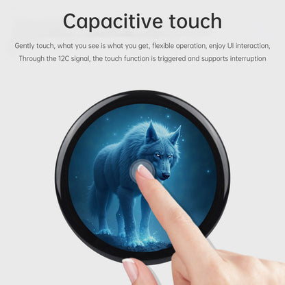 Scheda di sviluppo con touch screen circolare ESP32-S3 da 1,46 pollici che supporta AI Xiaozhi