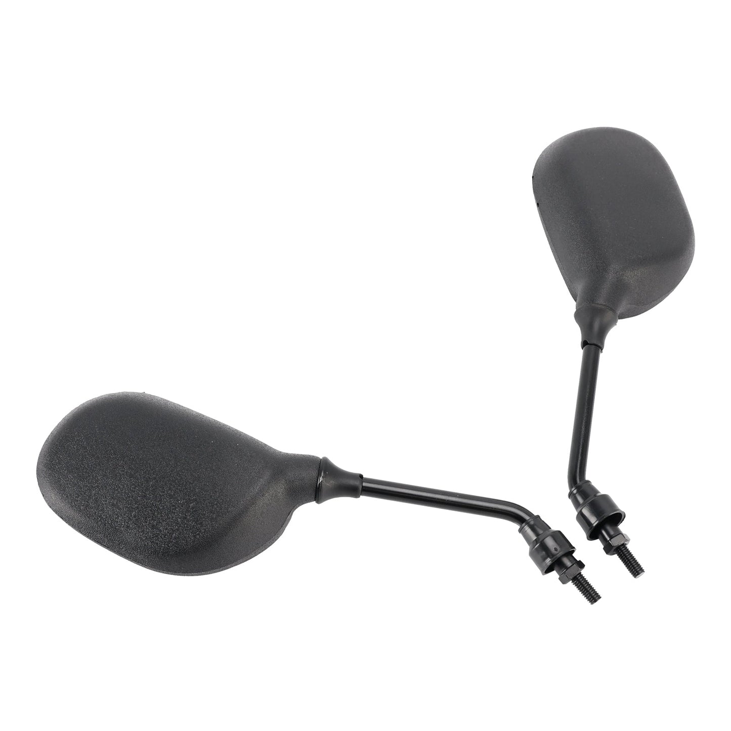 Coppia specchietti retrovisori filettatura 8mm destrorsi per scooter Lexmoto Gladiator 125