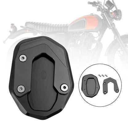 Piastra allargata per cavalletto adatta per Ducati Scrambler 400/800/1100 2015-2020