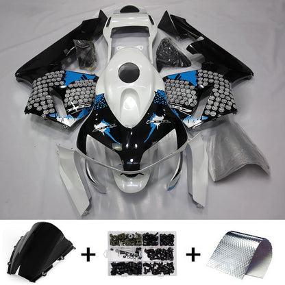 Kit di carene in plastica ABS stampate a iniezione per Honda CBR600RR 2003-2004 F5