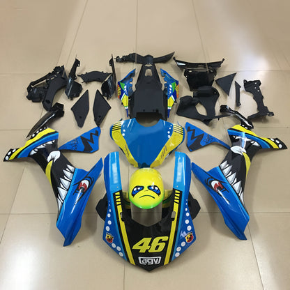 Kit carenatura BODYWORK ABS di plastica per Yamaha YZF 1000 R1 2015-2019