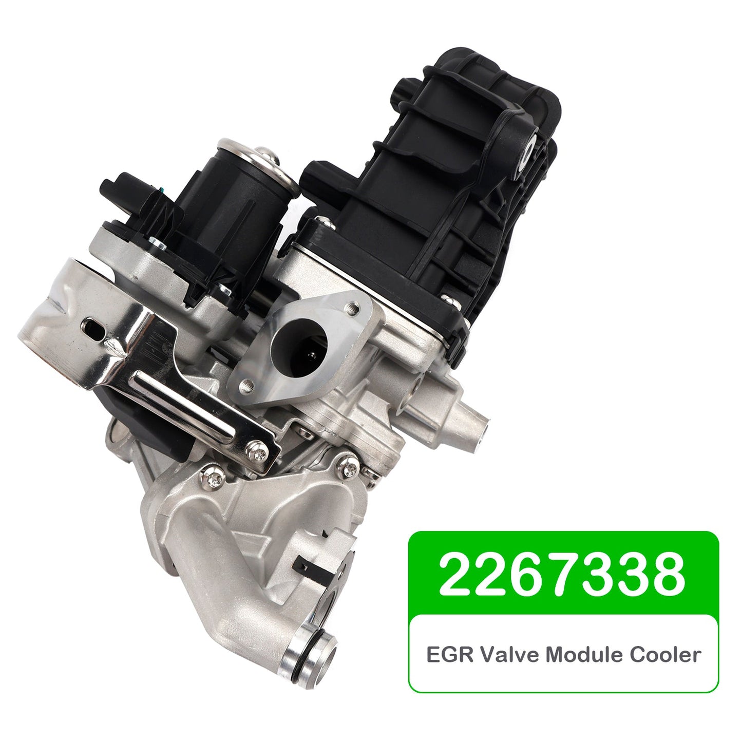 Modulo valvola EGR Ford Focus 2.0 TDCi 2014-2020, radiatore 2267338