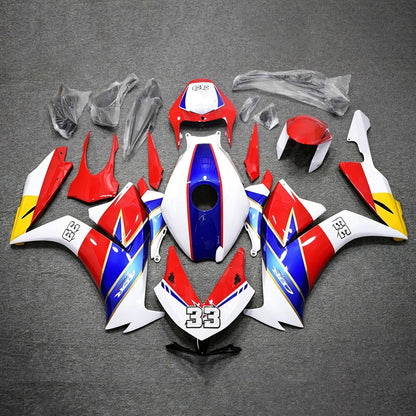 Kit di carene in plastica ABS stampate a iniezione per Honda CBR1000RR 2012-2016