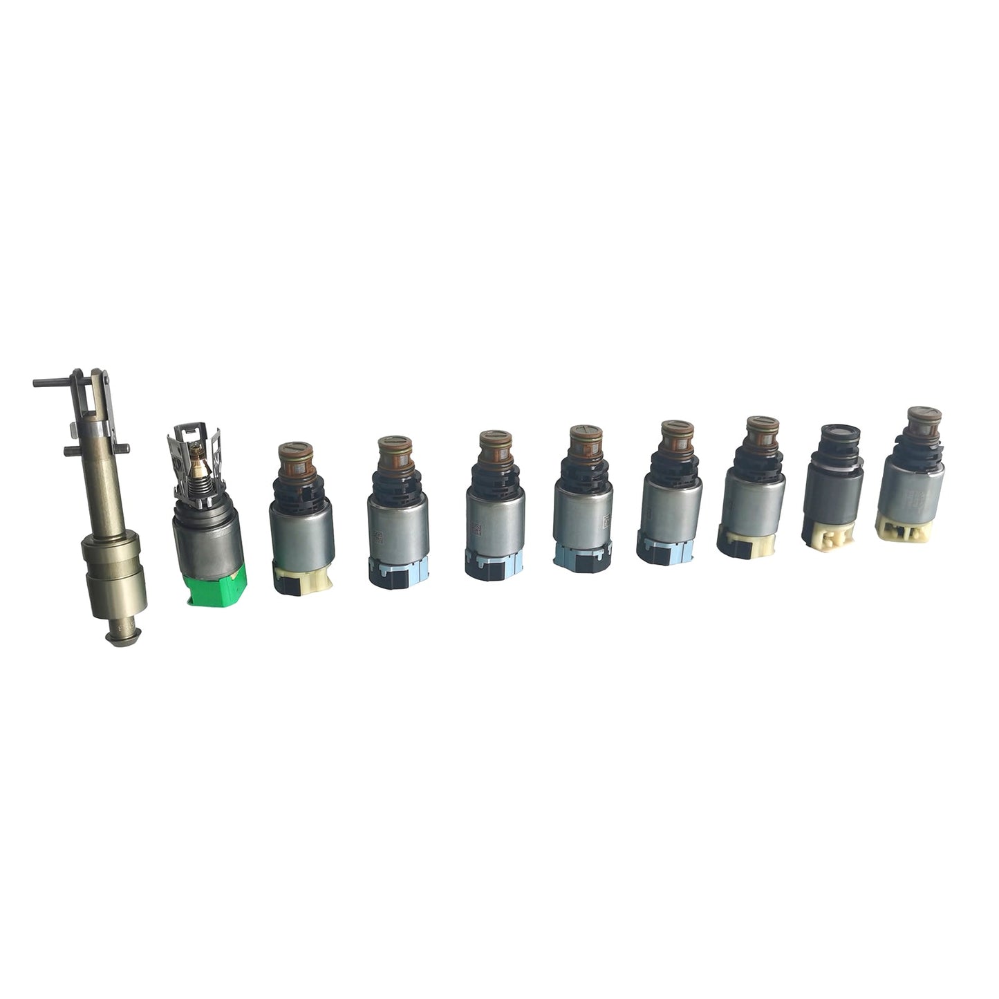 Kit solenoide cambio automatico a 8 velocità, 10 pezzi, 8HP75 8HP50 per BMW, Dodge, Jeep, Alfa Romeo
