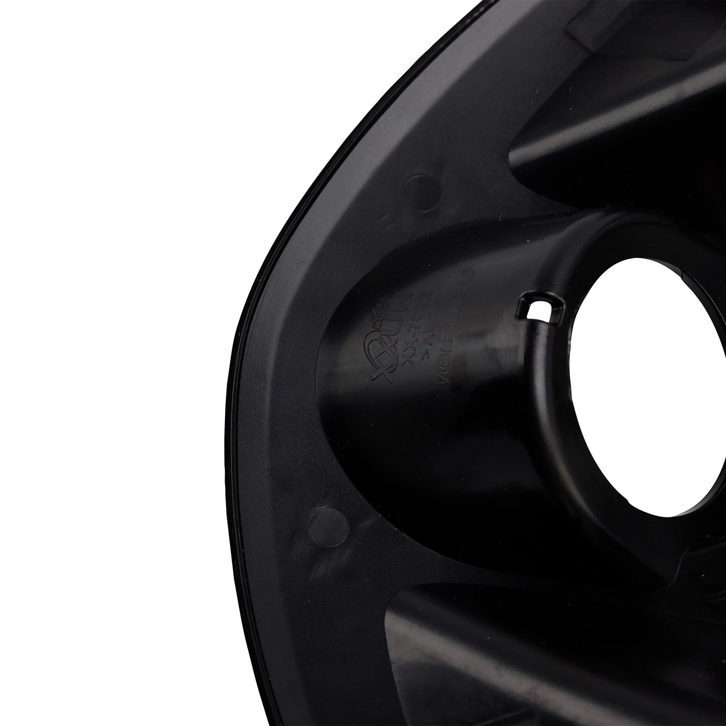 2022-2025 Trident 660 Copertura canna accensione Chiave Coperchio serbatoio