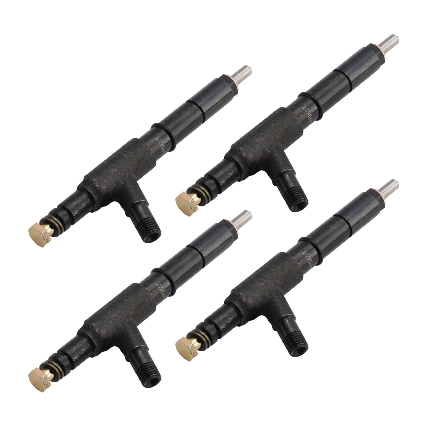 4 iniettori di carburante per Isuzu 4HE1 4.8L 4HG1T 4.6L NPR NQR 9430613736 8971489601