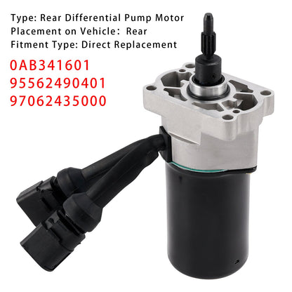 Motore pompa differenziale posteriore Porsche Cayenne 9PA 3.0L 2009-2010 95562490401