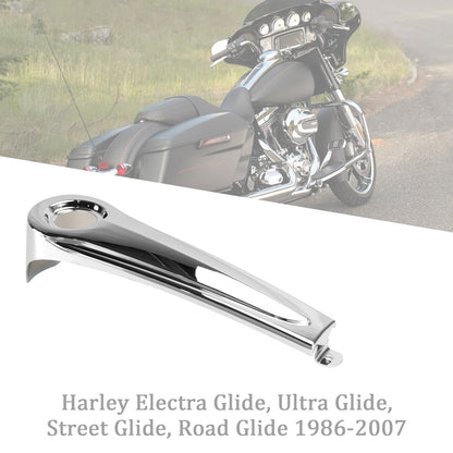1986-2007 Harley Electra Glide, Ultra Glide, Street Glide, Road Glide Pannello di copertura del tappo del serbatoio Carenatura