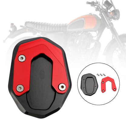 Piastra allargata per cavalletto adatta per Ducati Scrambler 400/800/1100 2015-2020