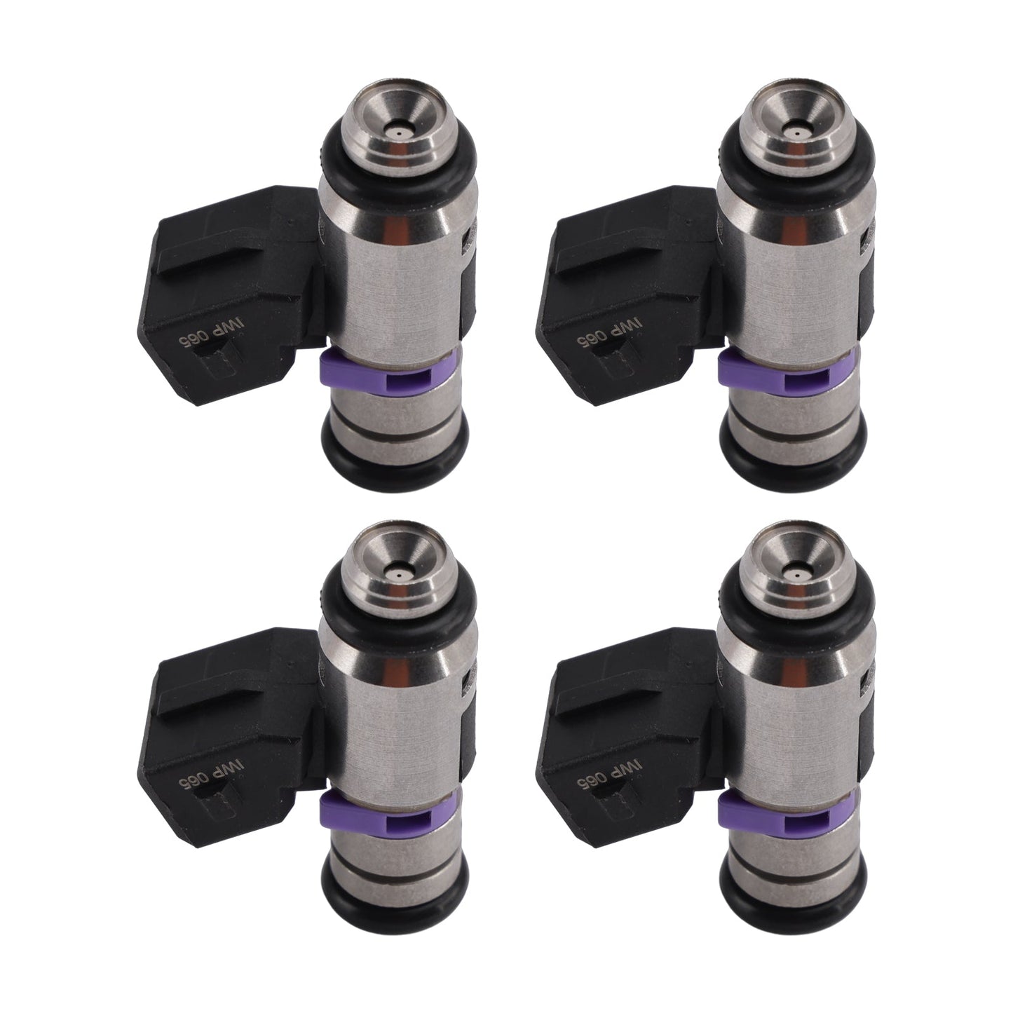 4 pezzi iniettore di carburante per Fiat Panda 1.1 Punto 1.2 Seicento Doblo IWP065 50101302