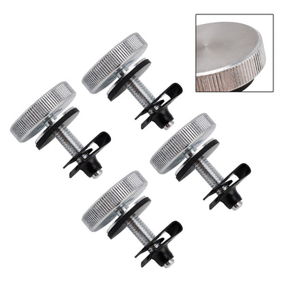 Kit di 4 bulloni di sicurezza antifurto per borse laterali per Road King Street Road Glide