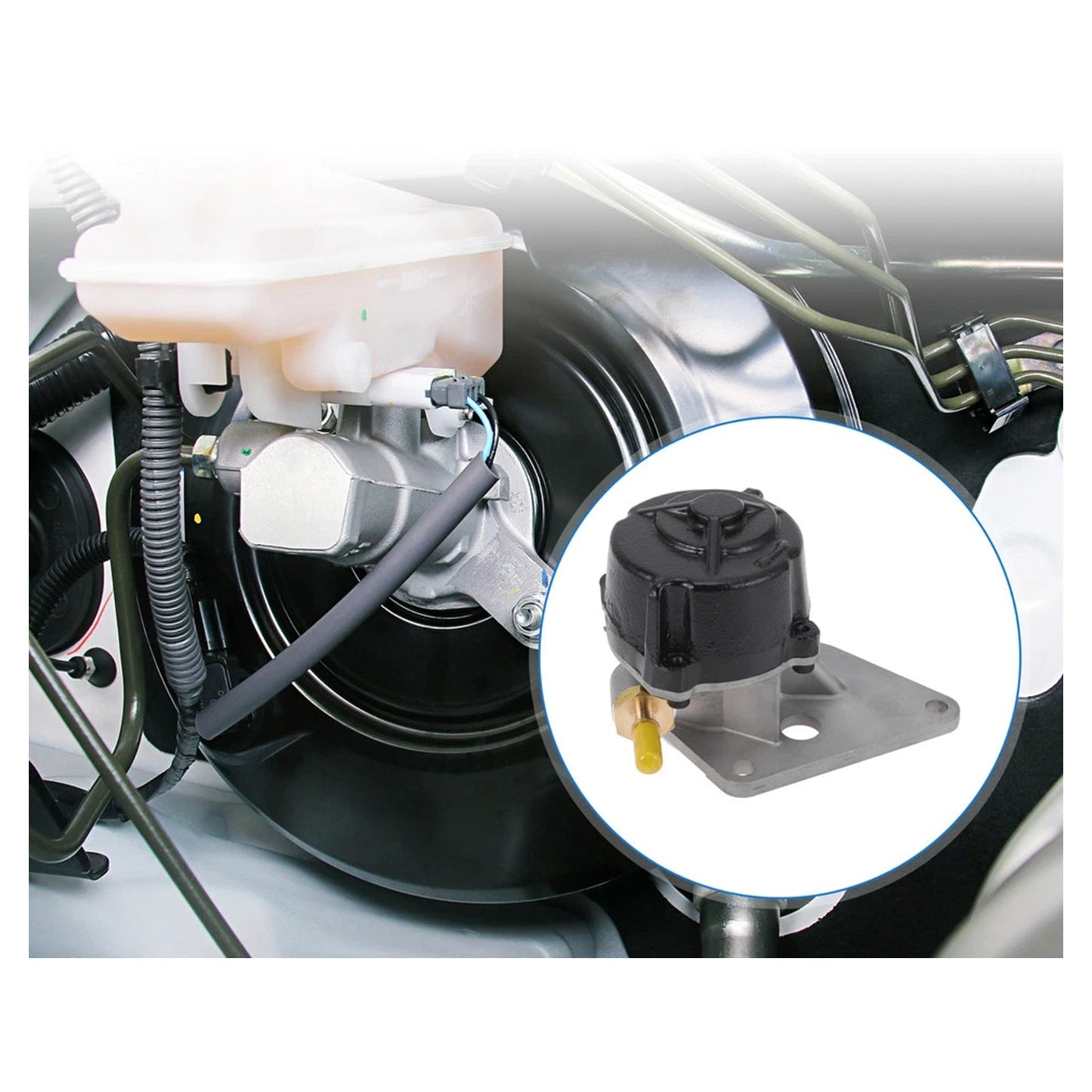 Pompa del vuoto PEUGEOT 306 1.9D 1997-2002 456542 9630499880