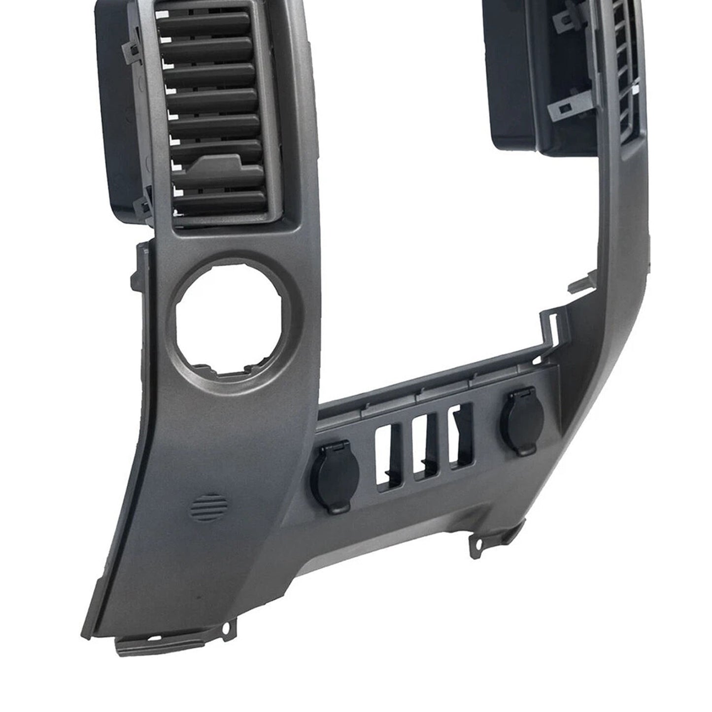 2004-2006 Per Nissan Titan SE e XE SENZA altoparlante centrale Cornice centrale per autoradio Pannello strumenti 68257-7S000