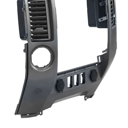 2004-2006 Per Nissan Titan SE e XE SENZA altoparlante centrale Cornice centrale per autoradio Pannello strumenti 68257-7S000