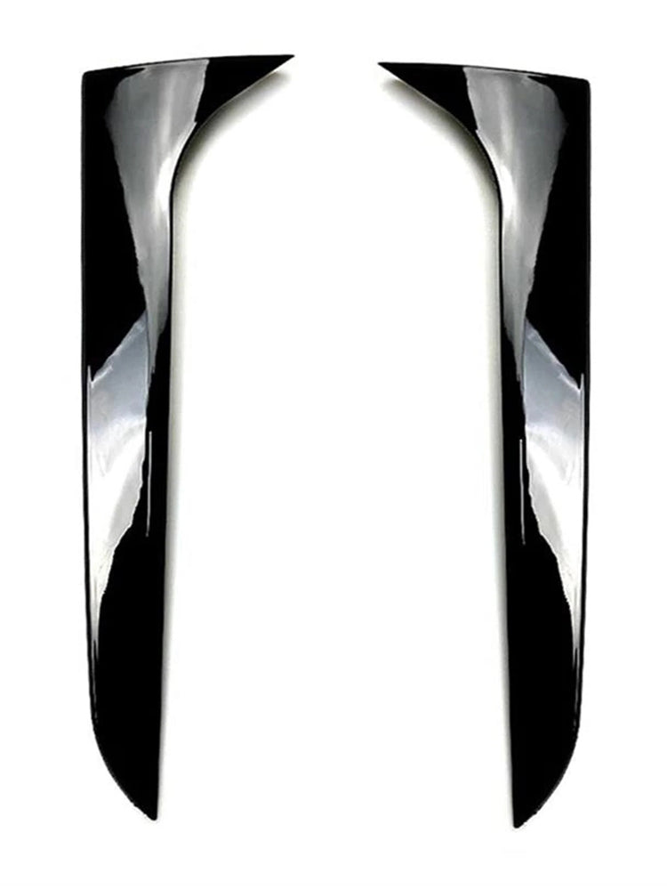 Spoiler laterali per lunotto posteriore Audi A4 B8 Avant 2009-2016, nero lucido