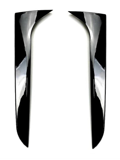 Spoiler laterali per lunotto posteriore Audi A4 B8 Avant 2009-2016, nero lucido