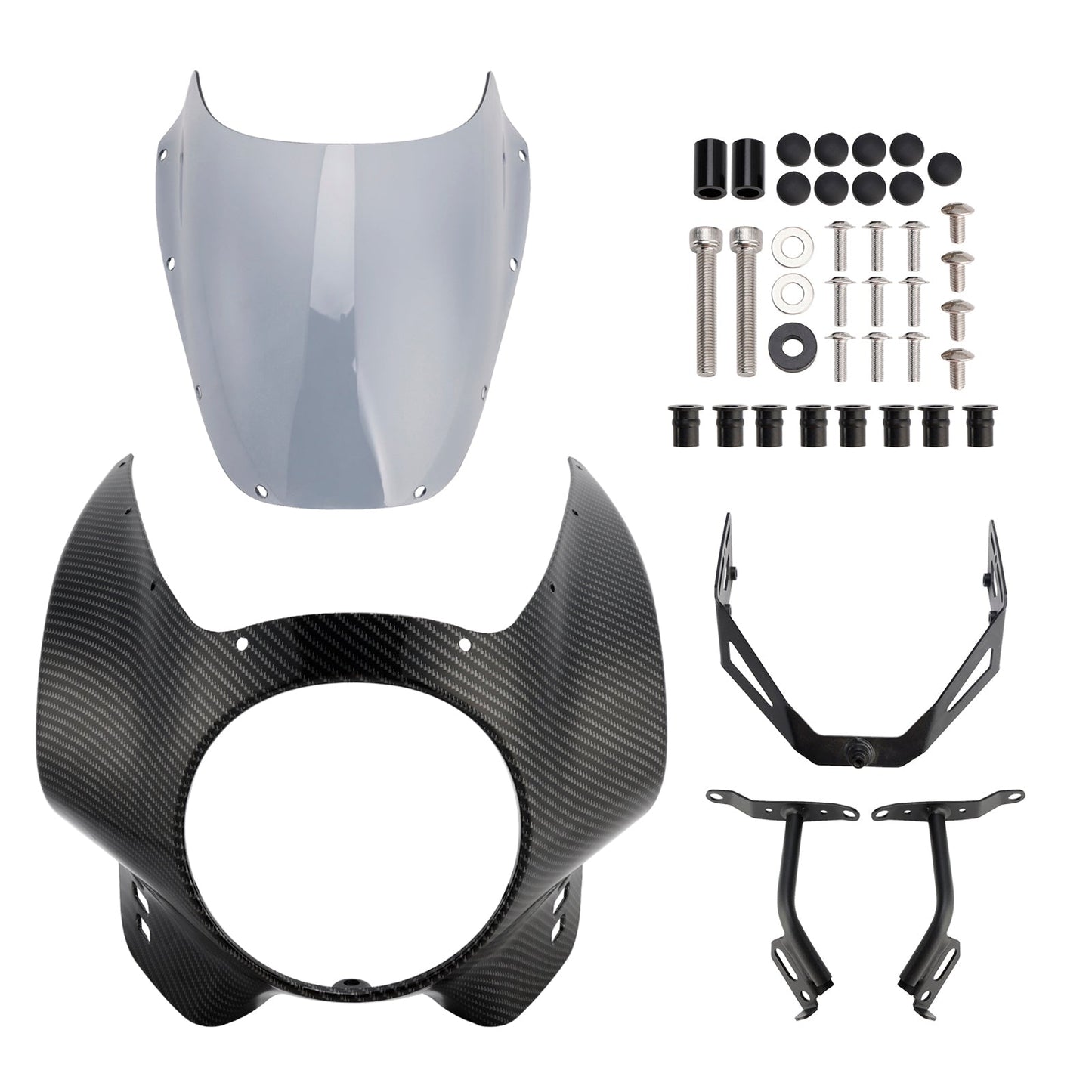 Cupolino parabrezza Yamaha XSR900 2022-2025