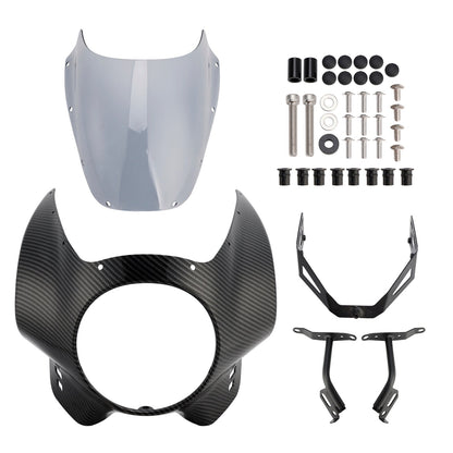 Cupolino parabrezza Yamaha XSR900 2022-2025