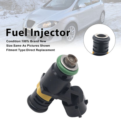 1 iniettore di carburante per Seat Altea e Skoda Fabia I 2006-2007 036906031AG