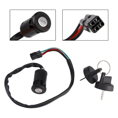 Interruttore a chiave di accensione 35100-Hp1-003 adatto per Honda Trx450R 04-09 Er 06-09/12-14