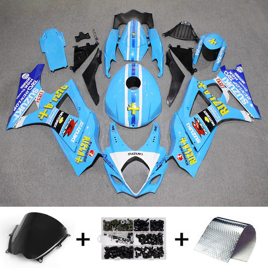 Kit carenatura iniezione plastica ABS per Suzuki GSXR1000 2007-2008 K7