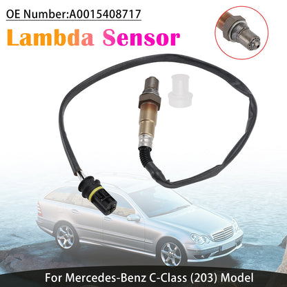 Sensore pre-lambda A0015408717 per Mercedes Benz Classe C W203 S203 CL203 180 200