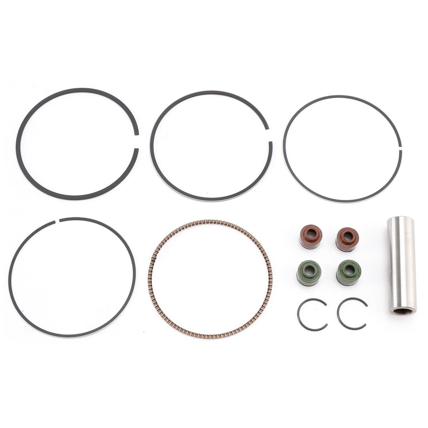 Kit guarnizioni pistone cilindro da 60 mm per YX160 Pitbike Dirtbike Stomp 160cc