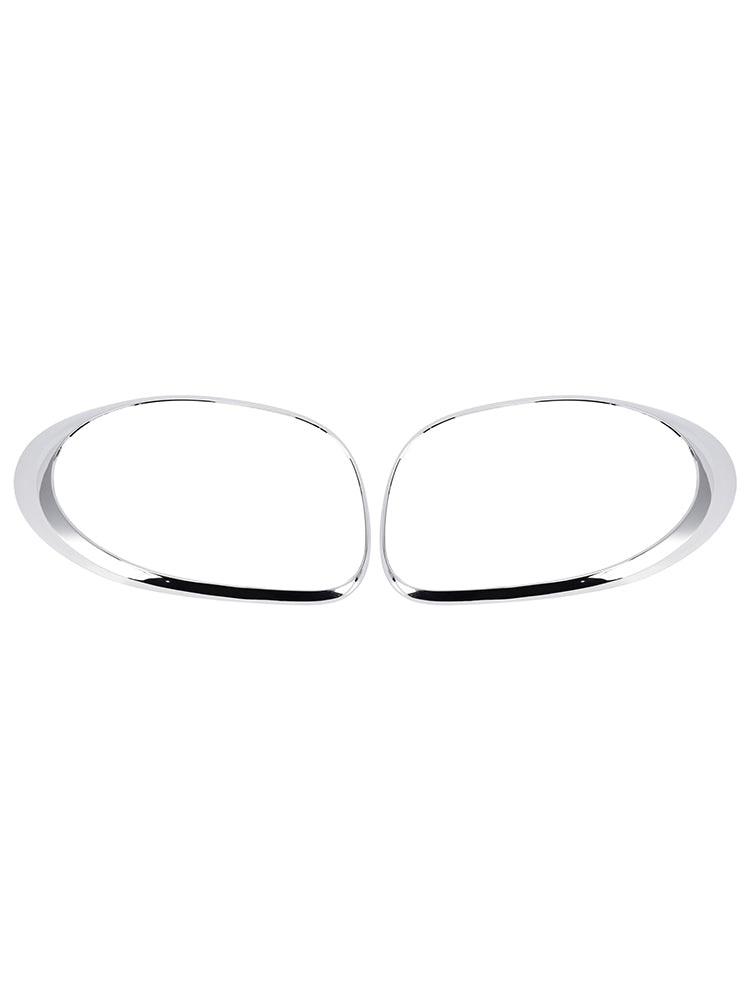 Anello di finitura cromato per fanale posteriore sinistro e destro per Fiat 500L 2014-2020