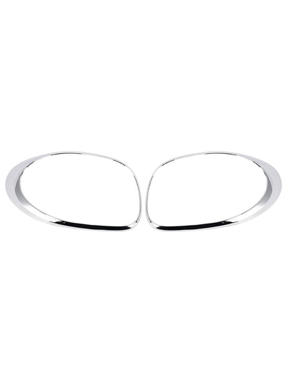 Anello di finitura cromato per fanale posteriore sinistro e destro per Fiat 500L 2014-2020