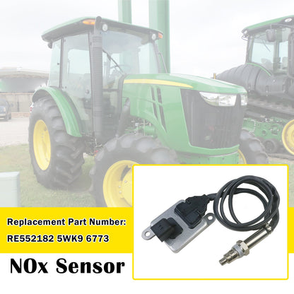 Sensore NOx RE552182 Sensore di ossido di azoto 5WK9 6773 Compatibile con trattore John Deere 5085M 5100M 5115M