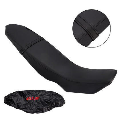 Cuscino per sedile passeggero anteriore Raider per Yamaha Tenere 700 T700S 2025, colore rosso.