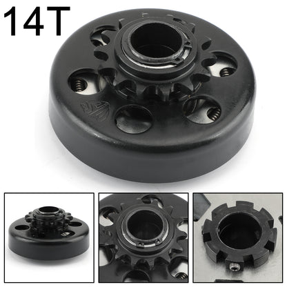 13HP Go Kart Frizione Centrifuga 1inch Bore 14T 14 Tooth Per 40 41 420 Chain