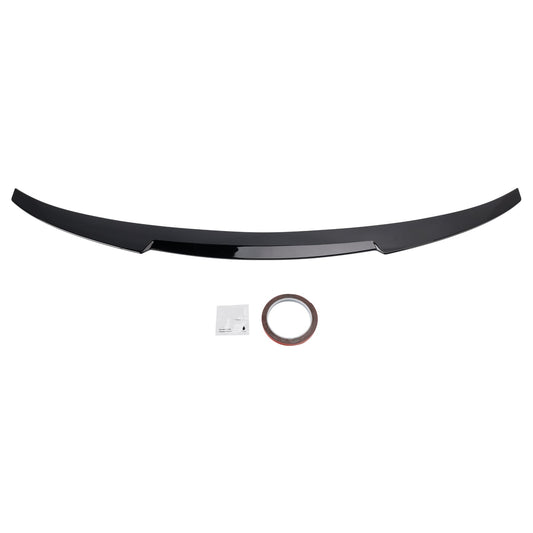 Spoiler posteriore per bagagliaio nero lucido BMW Serie 4 i4 G26 Gran Coupé 4 porte 2021-2025