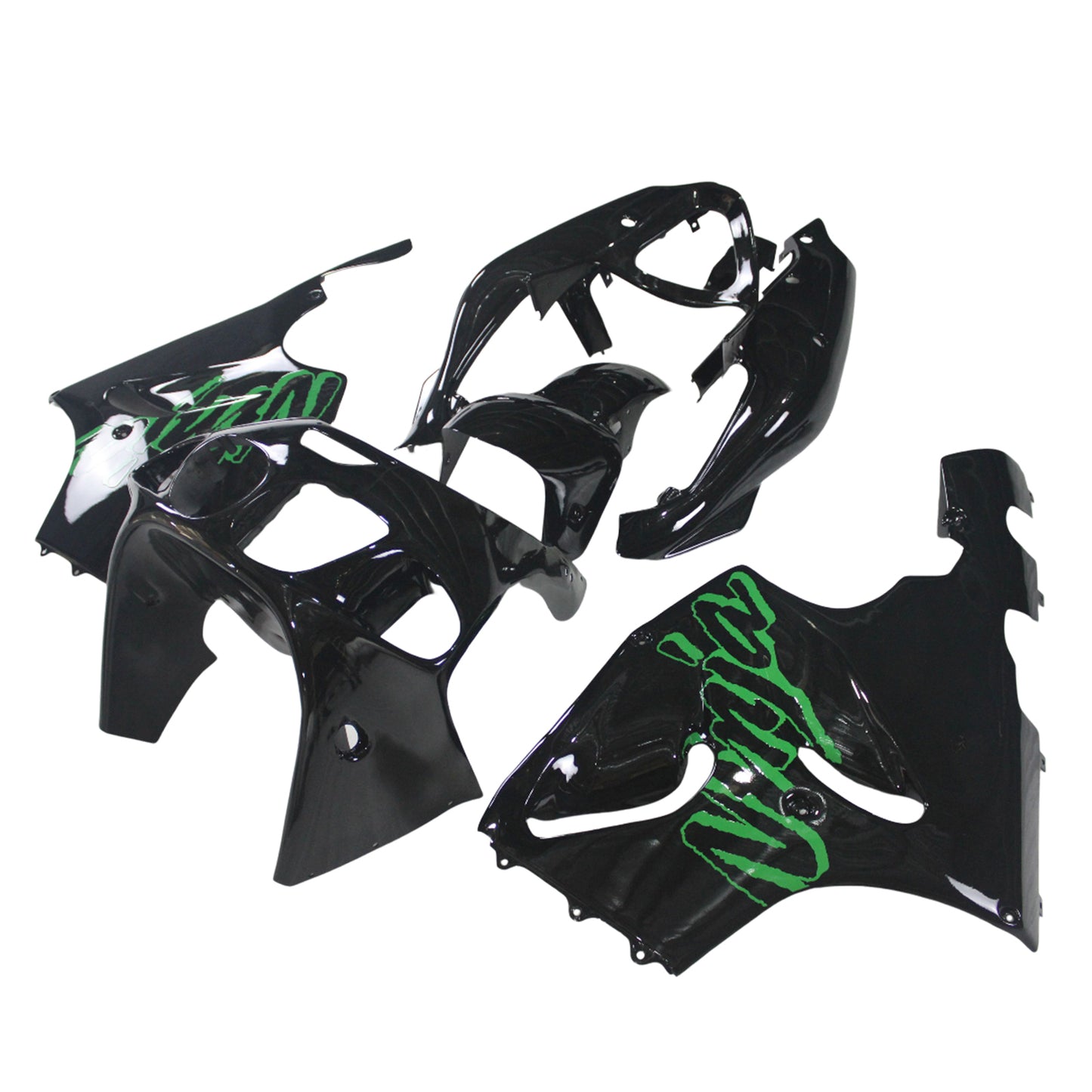 Kit carenatura iniezione carrozzeria in plastica ABS adatta per Kawasaki ZX7R 1996-2003