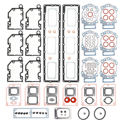 3803598 3800728 Set guarnizioni motore superiore per Cummins KTA19 KTTA19