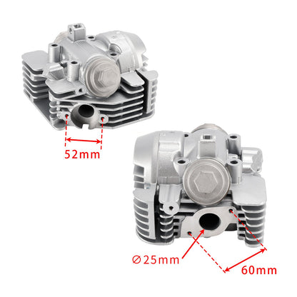 Cilindro testata motore completo Yamaha YBR 125 2005-2017 senza EGR 5VL-E1111-11