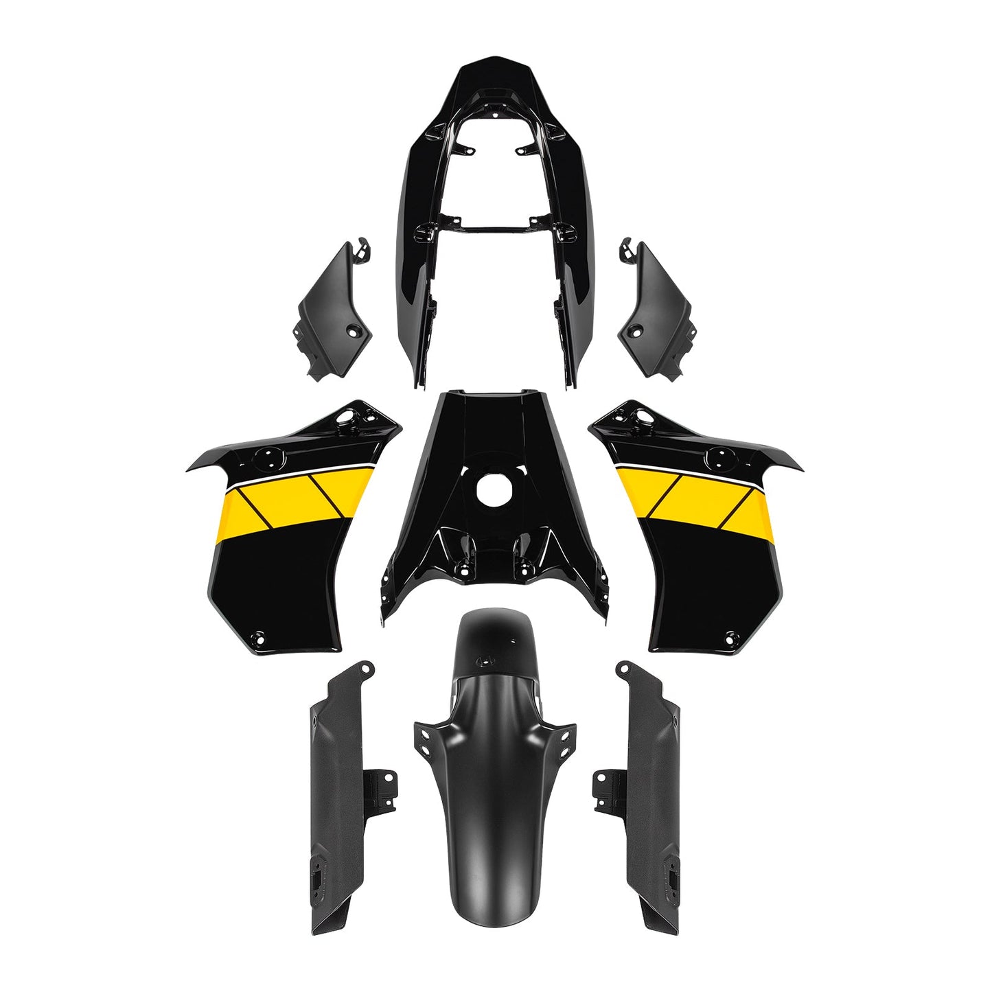 Kit carenatura carrozzeria ABS iniezione Yamaha Tenere 700 2019-2024