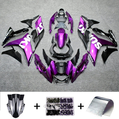 Kit carenatura iniezione plastica ABS per Suzuki GSX250R 2017-2020