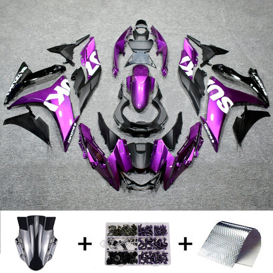 Kit carenatura iniezione plastica ABS per Suzuki GSX250R 2017-2020