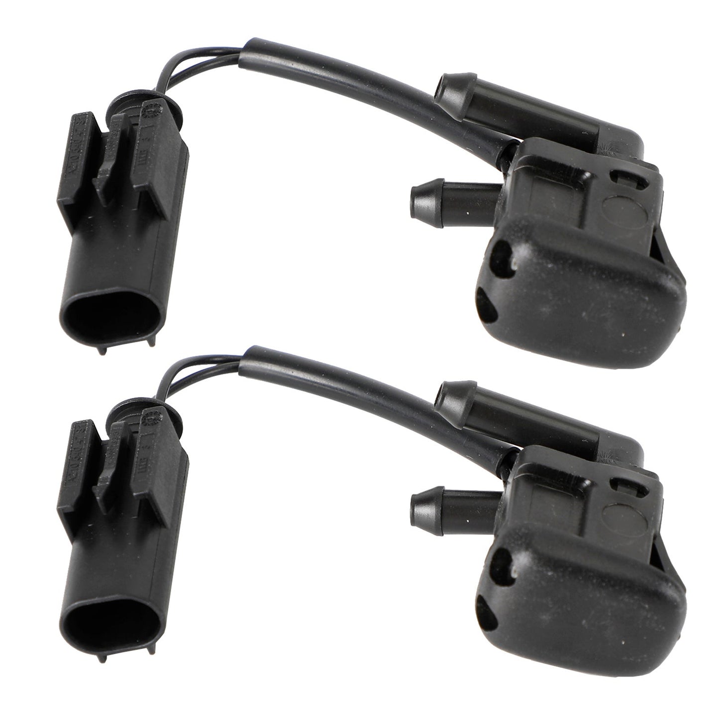 2X Ugello tergicristallo riscaldato per BMW Serie 5 E39 61668361042